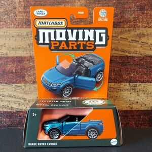 Range Rover Evoque Match Box Moving parts